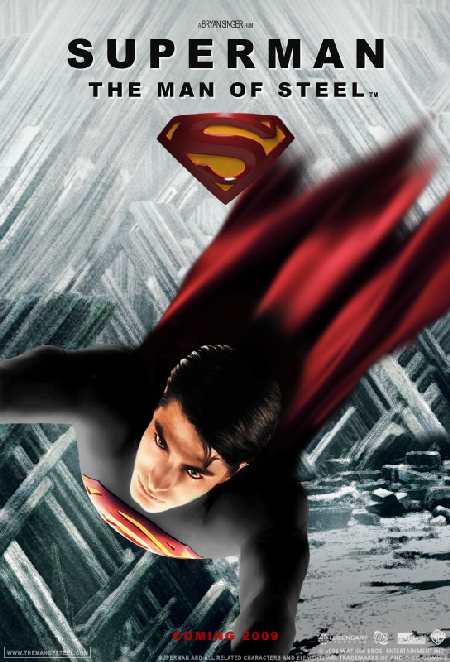 CARTEL IMAGINARIO DE SECUELA DE SUPERMAN RETURNS