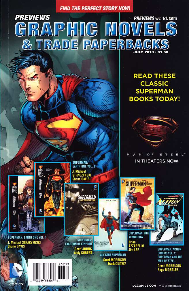 PREVIEWS GRAPHIC NOVELS CATALOGUE