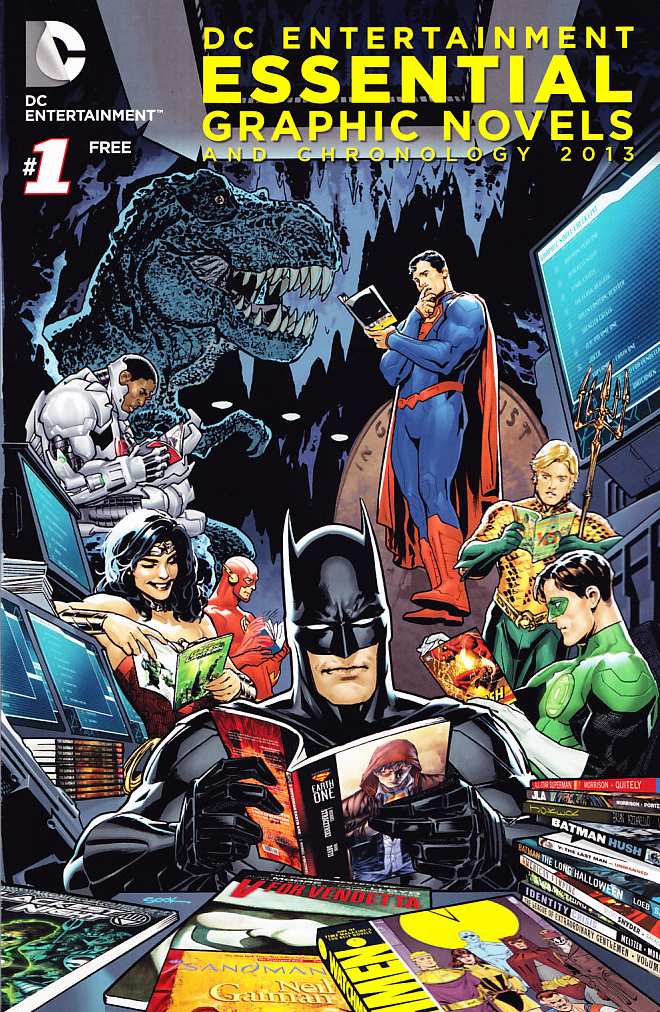 DC ESSENTIAL GRAPHIC NOVELS