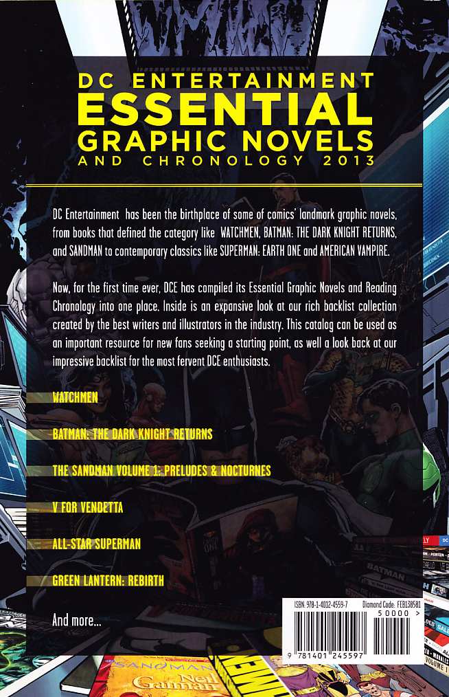 DC ESSENTIAL GRAPHIC NOVELS