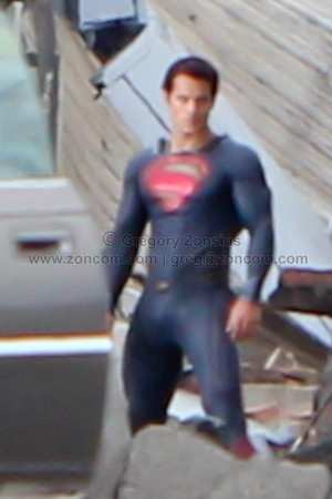 MAN OF STEEL 2013