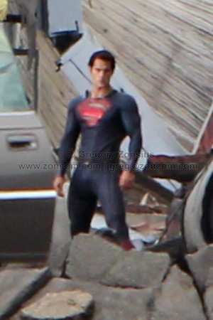 MAN OF STEEL 2013