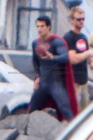 MAN OF STEEL 2013