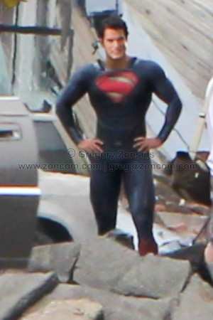 MAN OF STEEL 2013