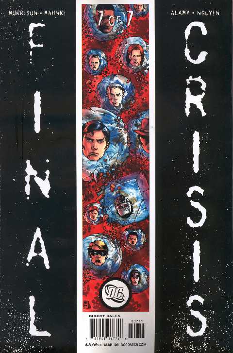 FINAL CRISIS #7