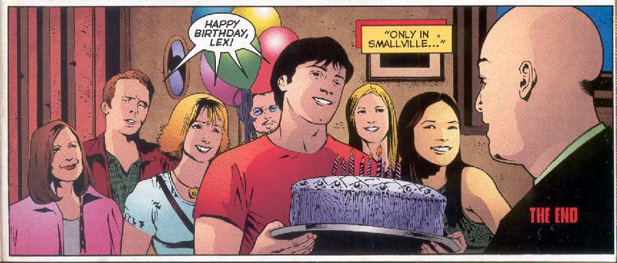 CHLOE EN COMICS DE SMALLVILLE