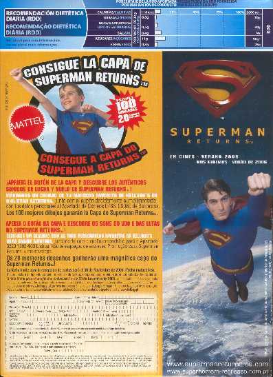 SUPERMAN RETURNS