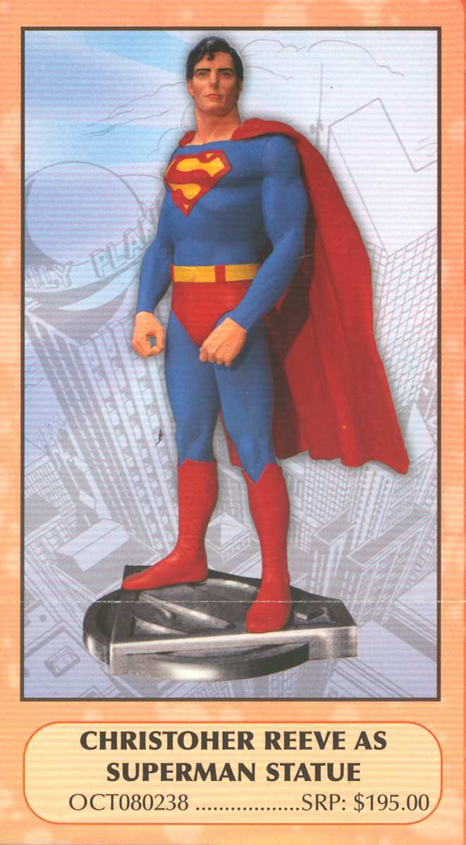 SUPERMAN ESTATUA