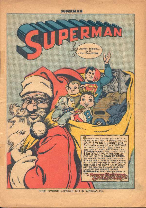 SUPERMAN'S CHRISTMAS ADVENTURE 1944