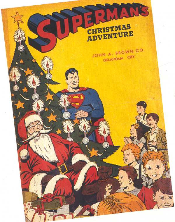 SUPERMAN'S CHRISTMAS ADEVENTURE 1944