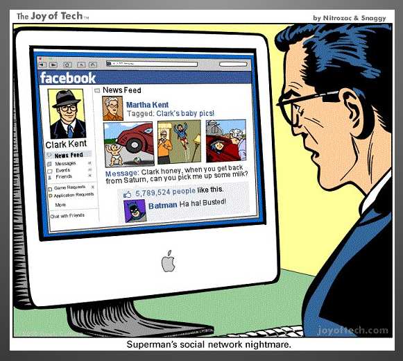 CLARK KENT FACEBOOK