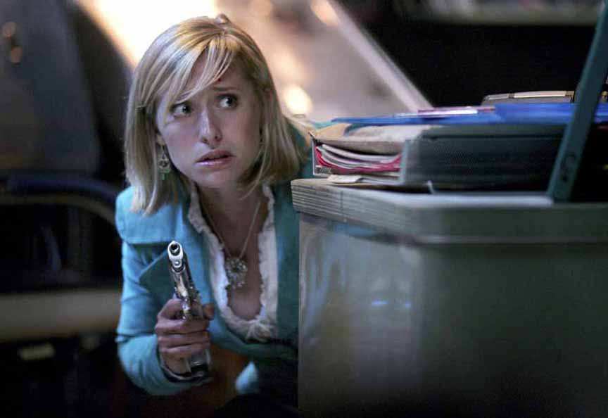 SMALLVILLE HOE SULLIVAN / ALLISON MACK