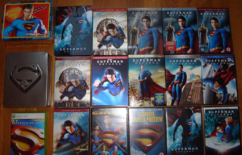 SUPERMAN RETURNS COLLECTION