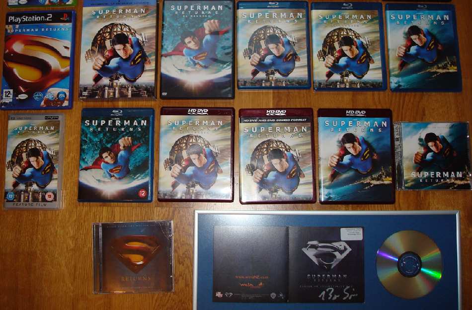 SUPERMAN RETURNS COLLECTION