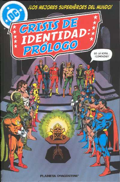 CRISIS DE IDENTIDAD PROLOGO