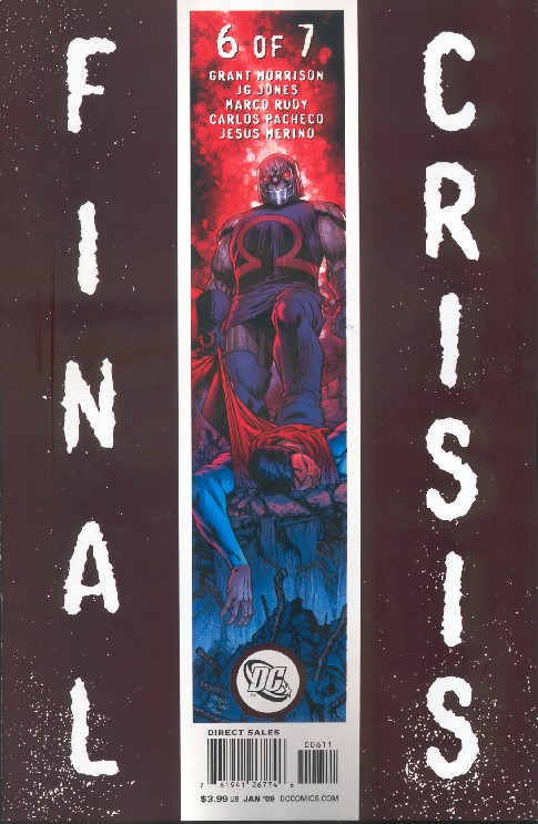 CRISIS FINAL #6