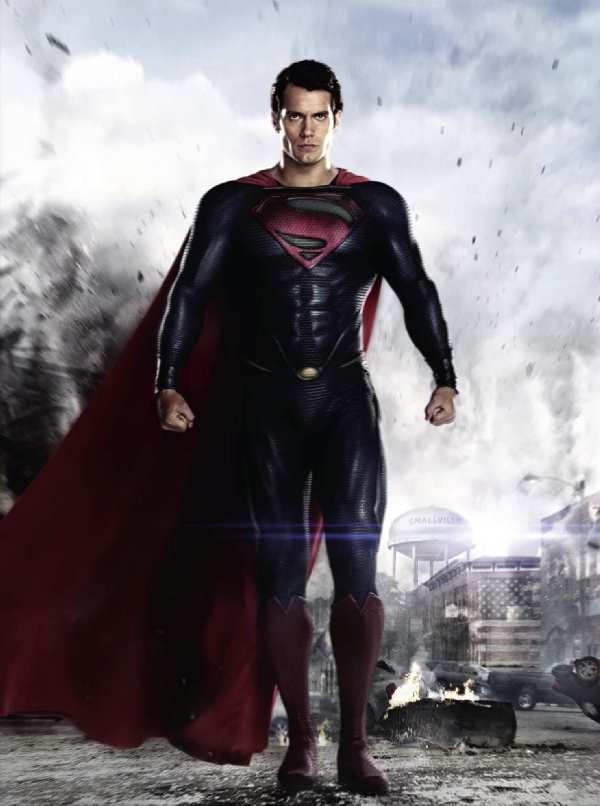 MAN OF STEEL