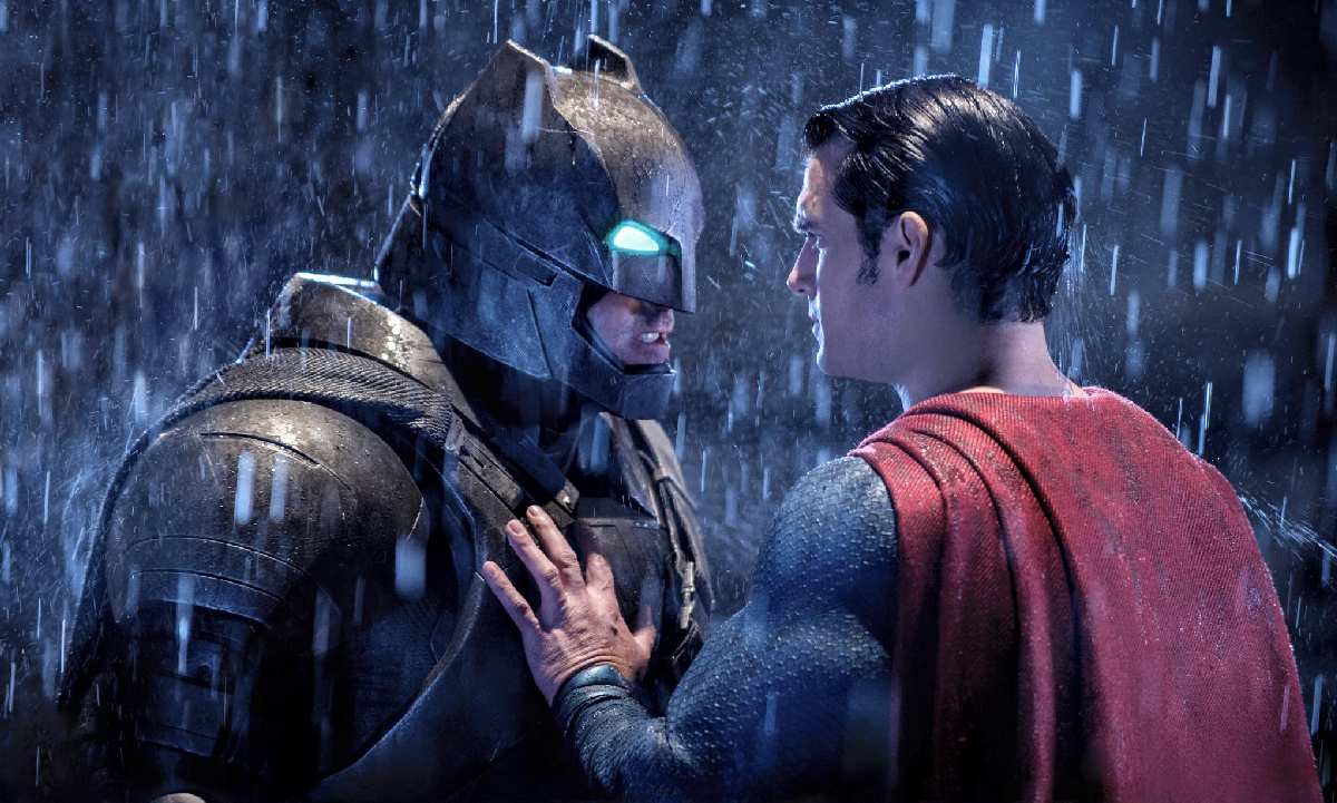 BATMAN V SUPERMAN