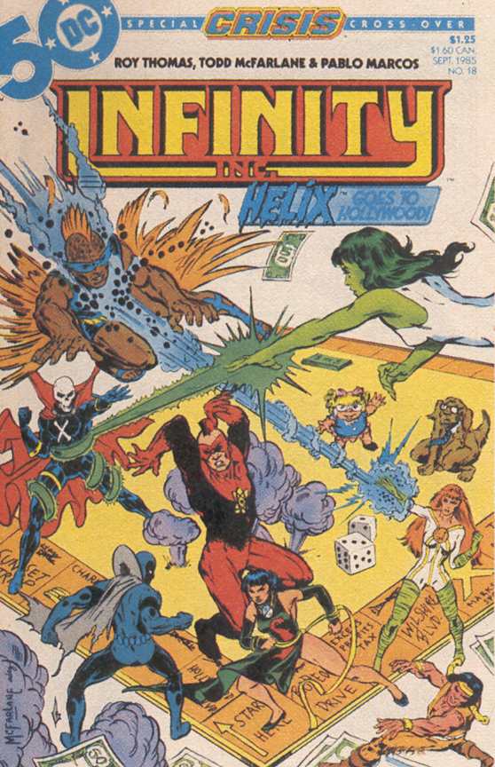 CRISIS EN TIERRAS INFINITAS (CROSSOVERS)