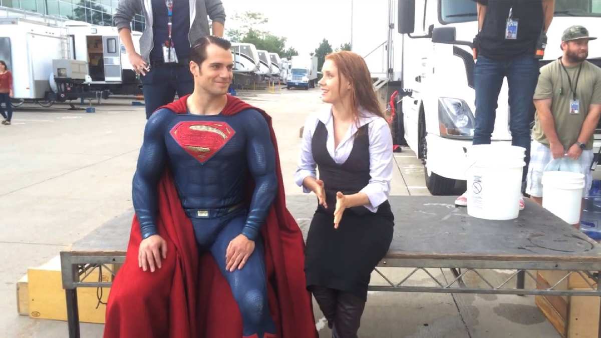 SUPERMAN AND LOIS