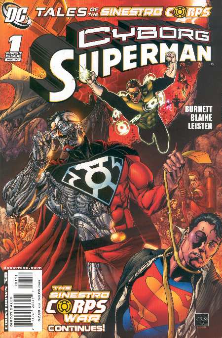 CYBORG SUPERMAN 1