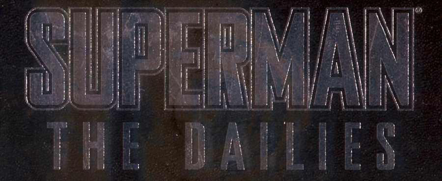 SUPERMAN: THE DAILIES 1939-1942