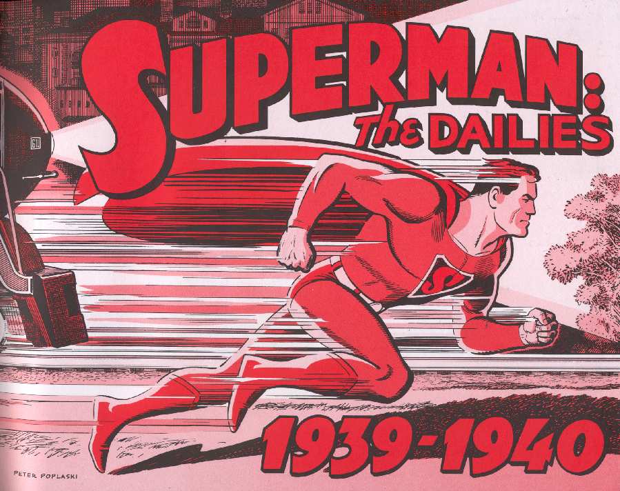 SUPERMAN: THE DAILIES 1939-1942