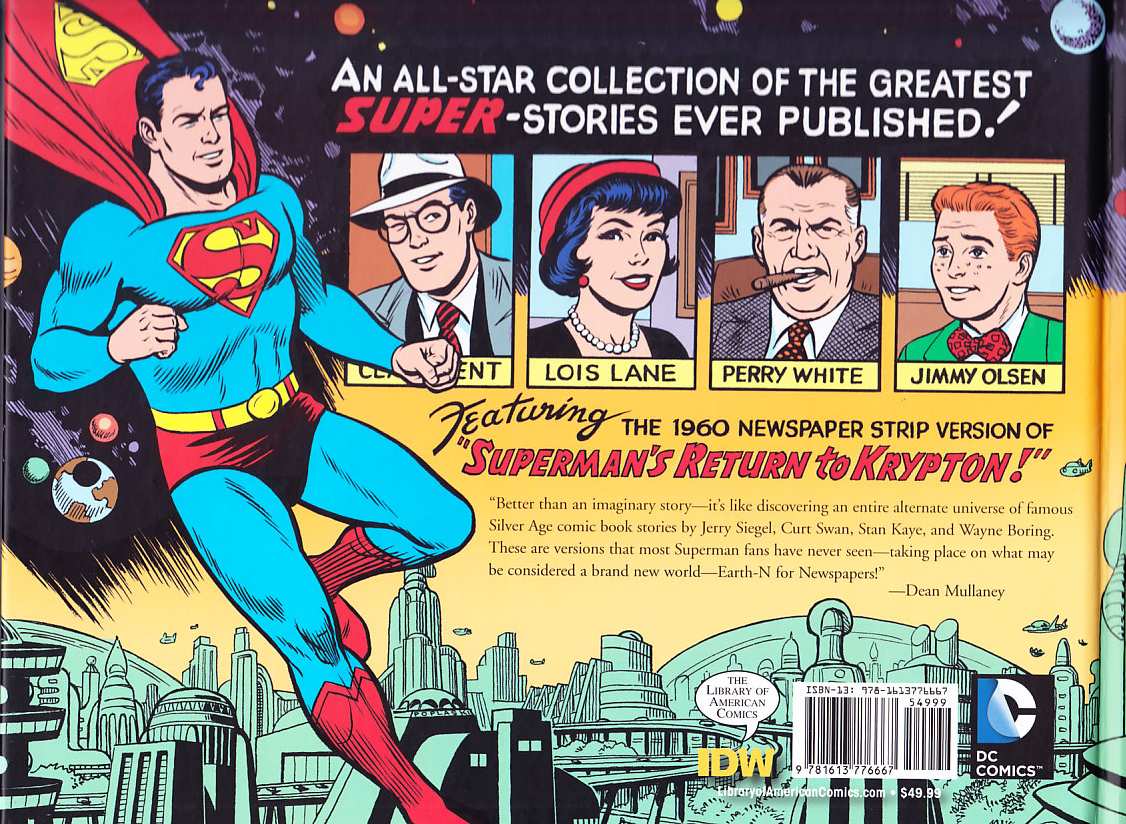 SUPERMAN THE SILVER AGE DAILIES