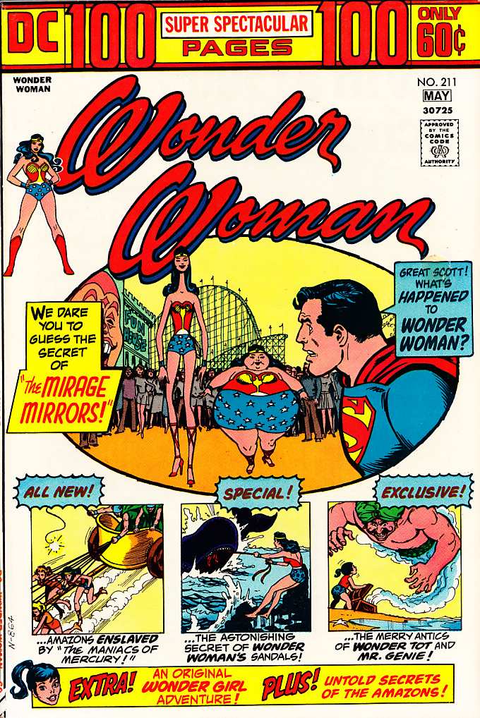 WONDER WOMAN 211