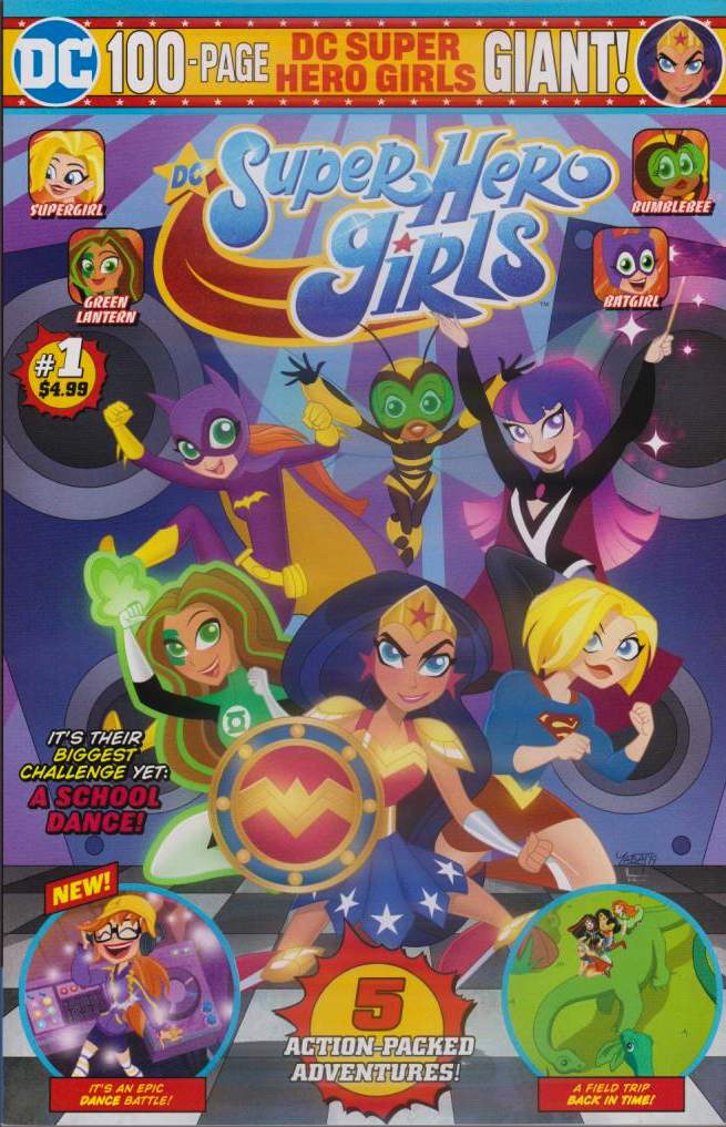 DC 100 PAGE GIANT DC SUPER-HERO GIRLS