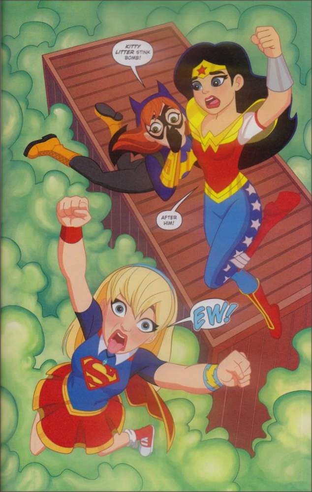 DC 100 PAGE GIANT DC SUPER-HERO GIRLS