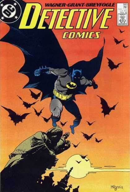 DETECTIVE COMICS #583