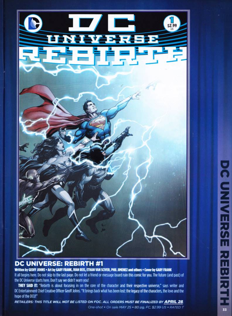 DCU REBIRTH