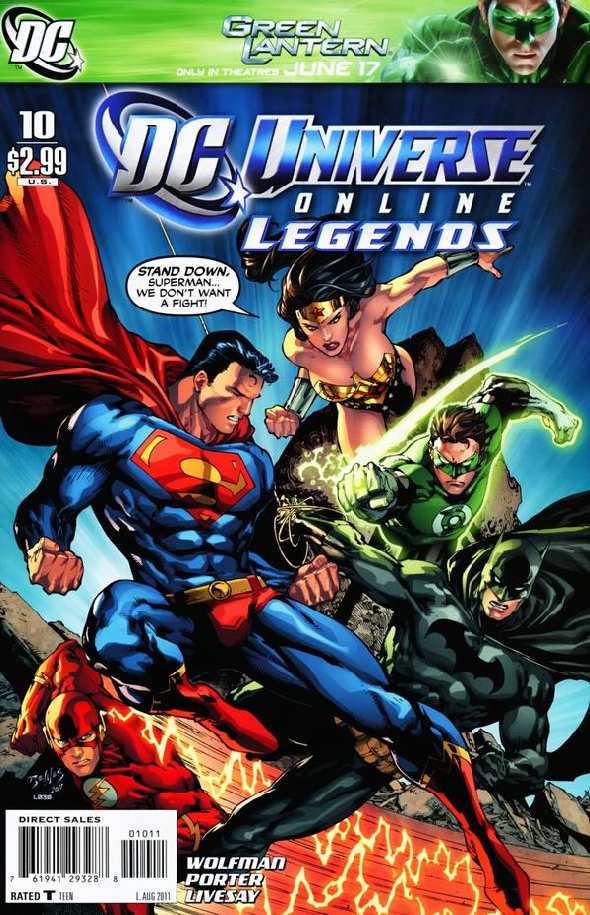DCU LEGENDS #10