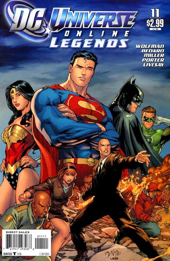 DCU LEGENDS #11