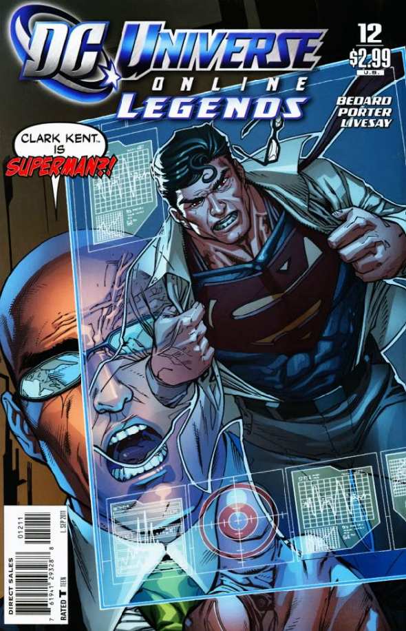 DCU LEGENDS #12