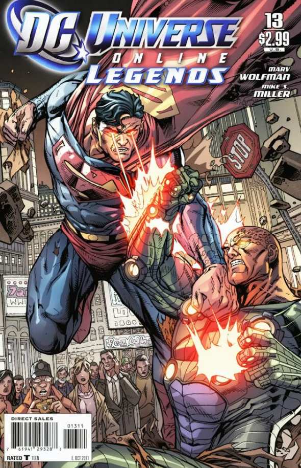 DCU LEGENDS #13