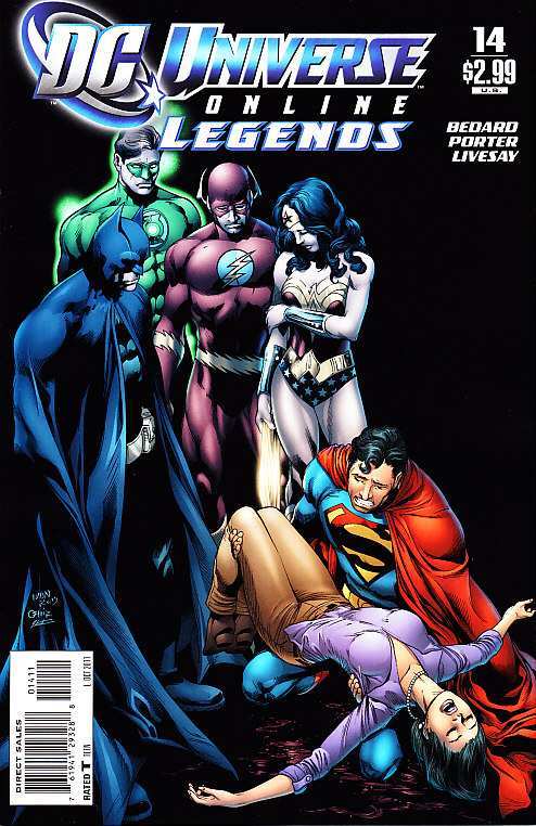 DC UNIVERSE ON LINE LEGENDS 14