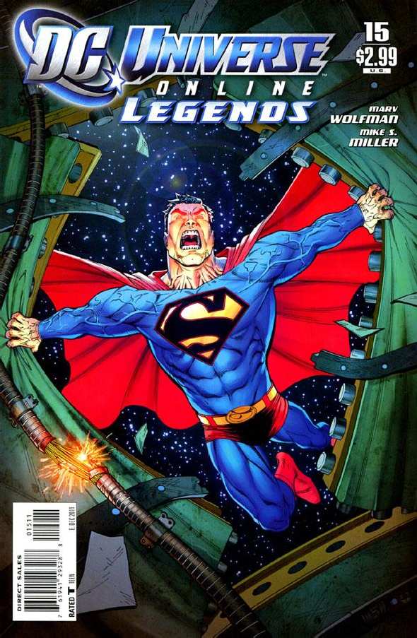 DCU LEGENDS #15