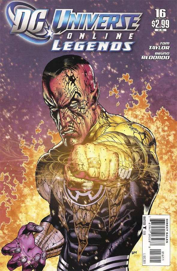 DCU LEGENDS #16