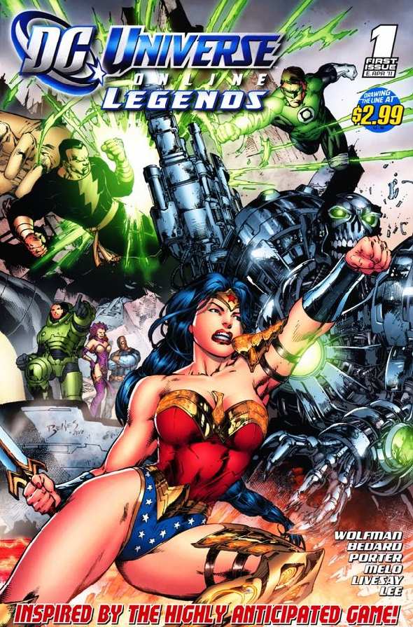 DCU LEGENDS #1