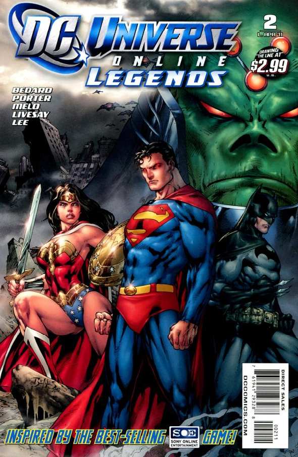 DCU LEGENDS #2