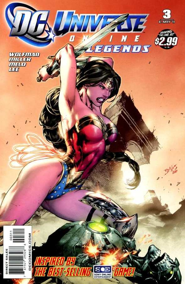 DCU LEGENDS #3