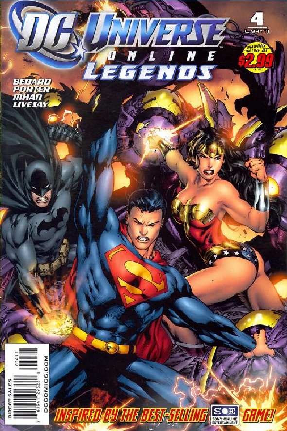 DCU LEGENDS #4