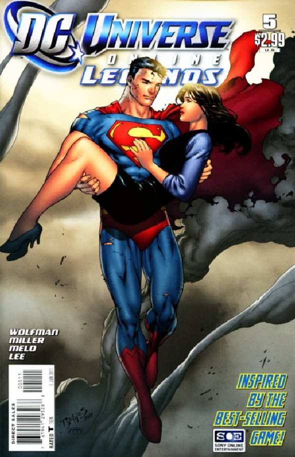 DCU LEGENDS #5