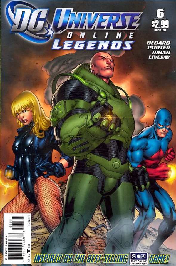DCU LEGENDS #6