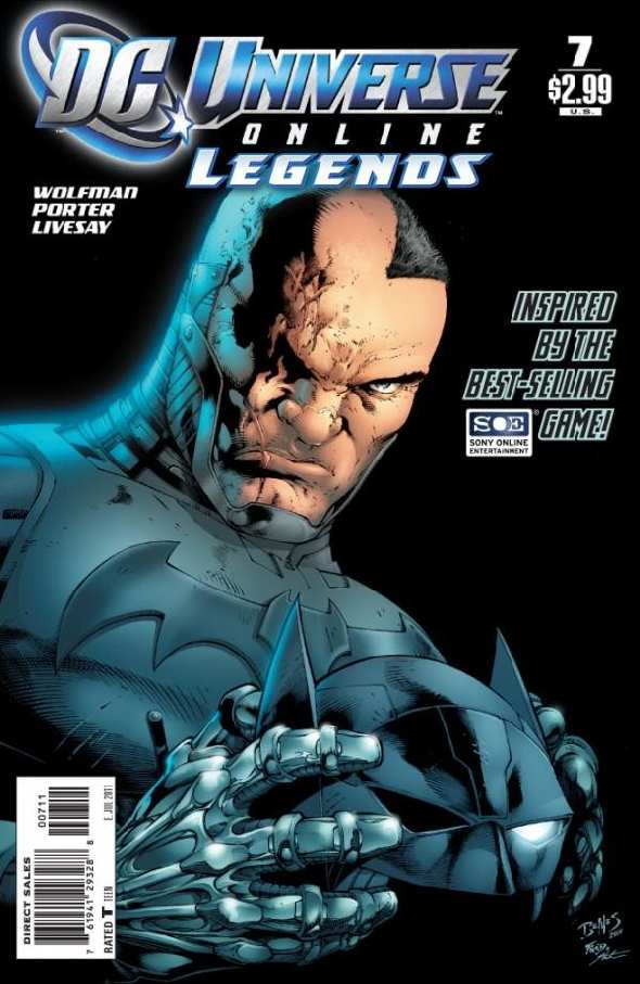 DCU LEGENDS #7