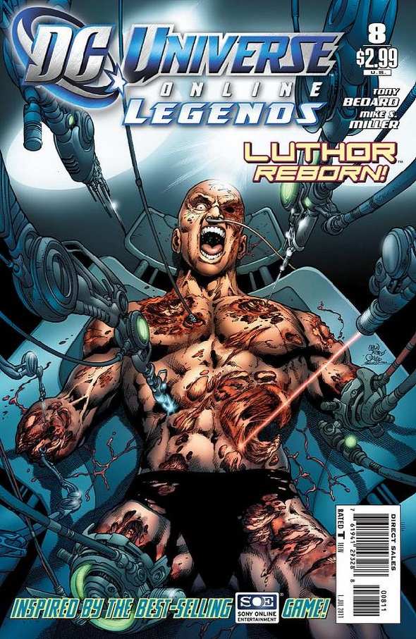 DCU LEGENDS #8