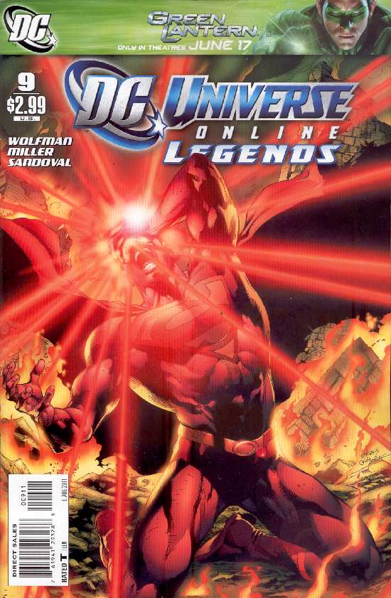 DCU LEGENDS #9