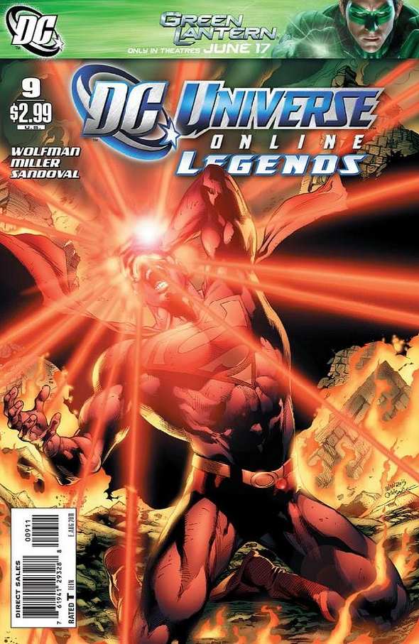 DCU LEGENDS #9